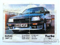 ❤️ ⭐ Imagine Turbo Turbo negru 84 Suzuki Swift 1.3 ⭐ ❤️