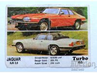 ❤️ ⭐ Imagine Turbo Turbo negru 85 Jaguar XJS 3.6 ⭐ ❤️