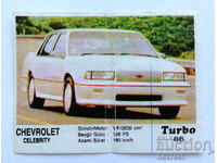 ❤️ ⭐ Poza Turbo Turbo negru 86 Chevrolet Celebrity ⭐ ❤️
