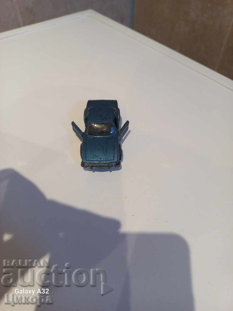 MATCHBOX BULGARIA METAL TROLLEY BMW BMW MATCHBOX BULGARIA - 5