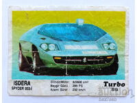 ❤️ ⭐ Imagine Turbo Turbo negru 89 Isdera Spyder 033-i ⭐ ❤️