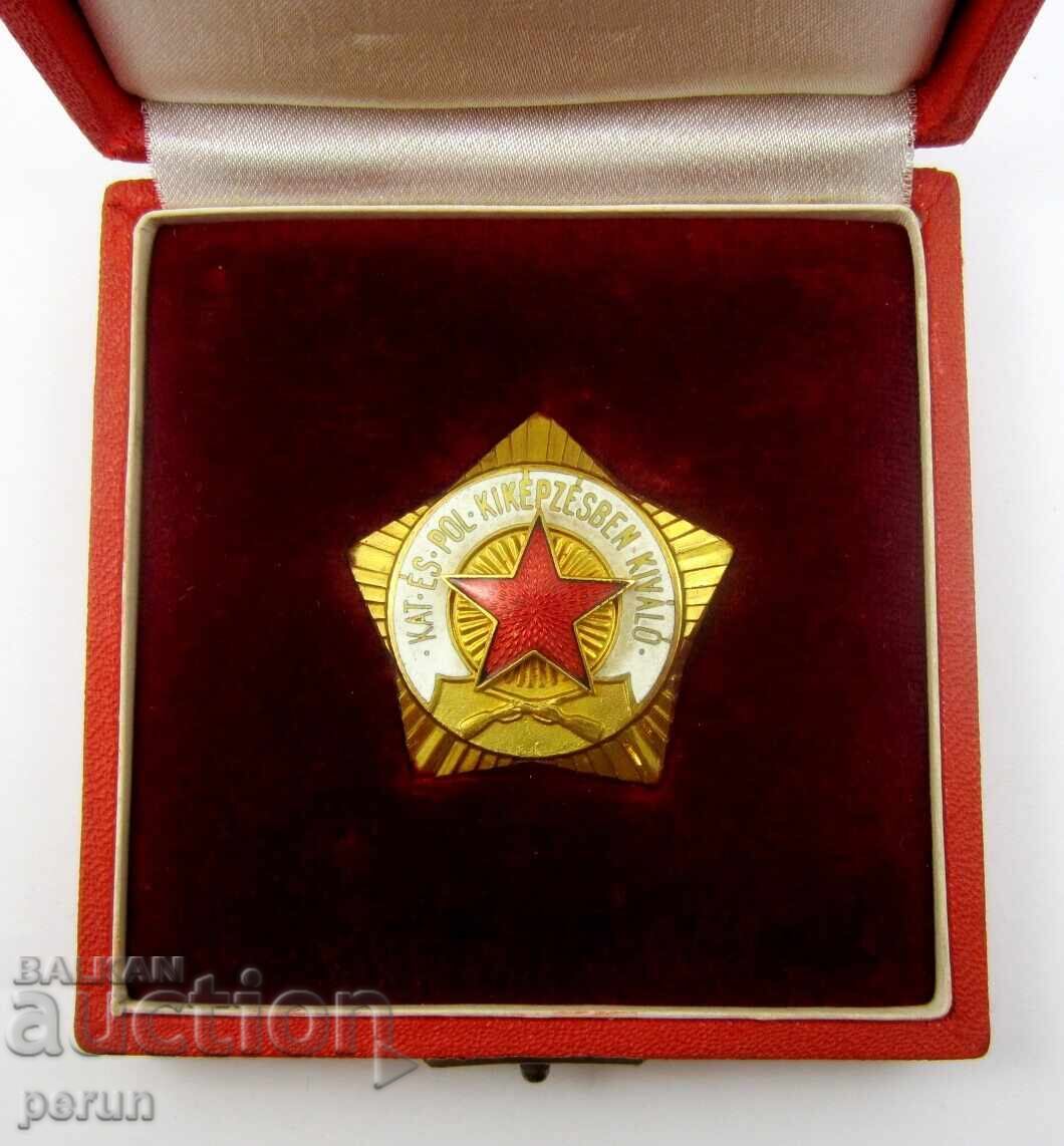Military Officer Award - Excellent in Military Training