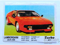 ❤️ ⭐ Poza Turbo Turbo negru 91 Lamborghini Jalpa 3 ⭐ ❤️
