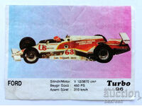 ❤️ ⭐ Poza Turbo Turbo negru 96 Ford ⭐ ❤️