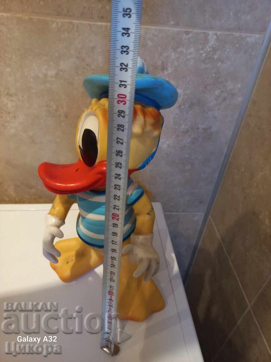 Licitație VECHE JUCĂRIE DE CAUCIUC DONALD DUCK DONALD DUCKS Licitație VECHE JUCĂRIE DE CAUCIUC DONALD DUCK DONALD DUCKS