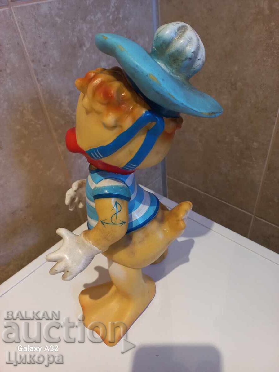 Livrarea VECHE JUCĂRIE DE CAUCIUC DONALD DUCK DONALD DUCKS Livrarea VECHE JUCĂRIE DE CAUCIUC DONALD DUCK DONALD DUCKS