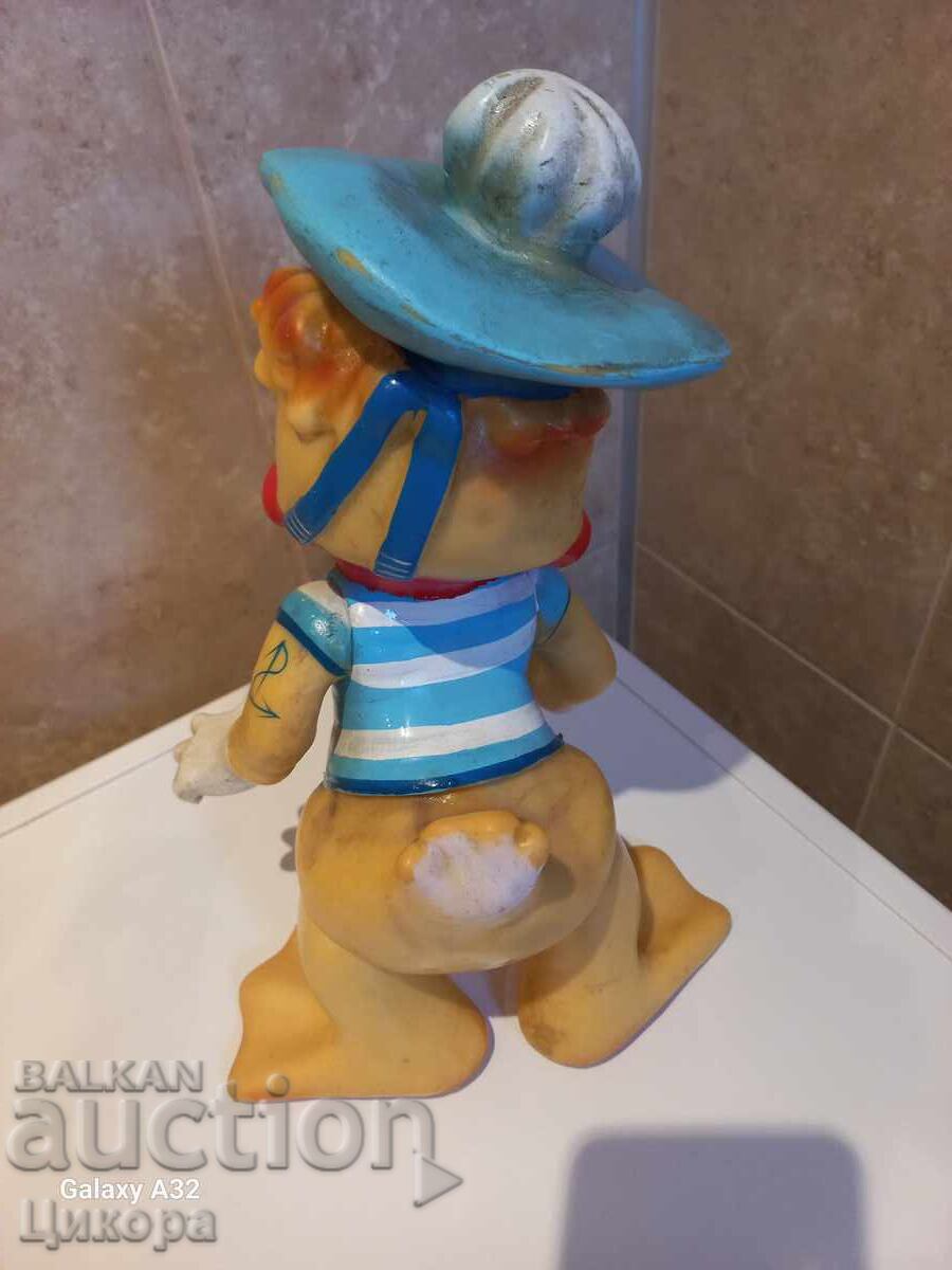 VECHE JUCĂRIE DE CAUCIUC DONALD DUCK DONALD DUCKS - 5 VECHE JUCĂRIE DE CAUCIUC DONALD DUCK DONALD DUCKS - 5