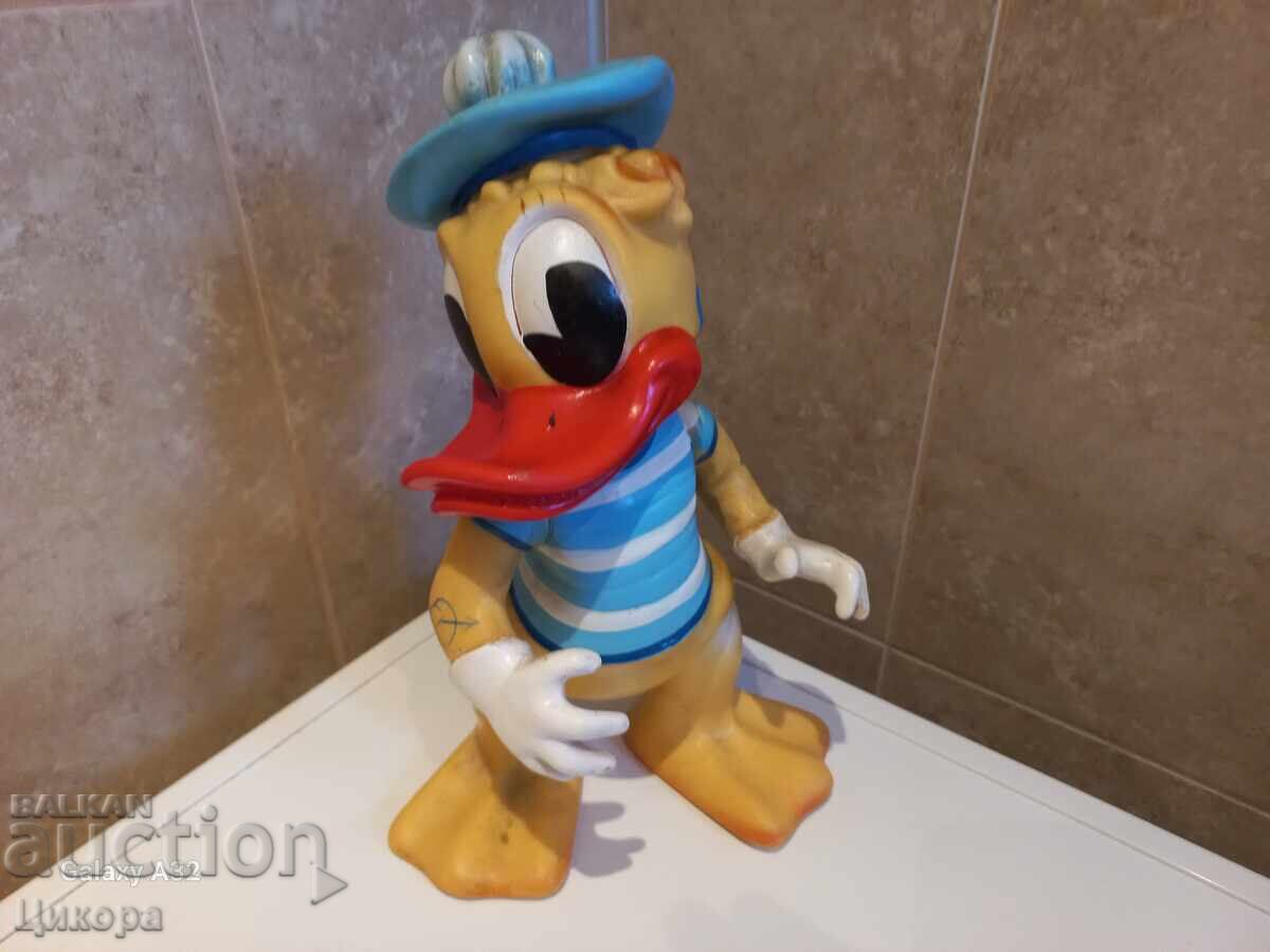 VECHE JUCĂRIE DE CAUCIUC DONALD DUCK DONALD DUCKS VECHE JUCĂRIE DE CAUCIUC DONALD DUCK DONALD DUCKS