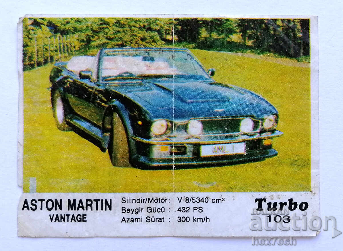 ❤️ ⭐ Imagine Turbo Turbo negru 103 Aston Martin Vanta ⭐ ❤️ ❤️ ⭐ Imagine Turbo Turbo negru 103 Aston Martin Vanta ⭐ ❤️
