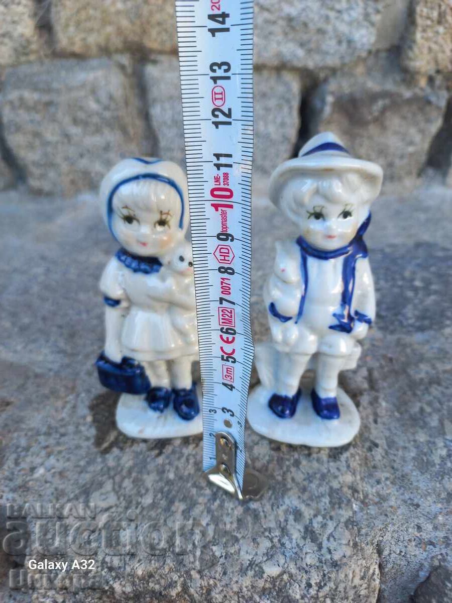 ΠΑΛΑΙΑ ΠΟΡΣΕΛΑΝΙΝΗ ΦΙΓΟΥΡΑ ΣΤΑΤΟΥΕΤΑ - 2 τμχ με τιμή 120.00 BGN | € 61.36 ΠΑΛΑΙΑ ΠΟΡΣΕΛΑΝΙΝΗ ΦΙΓΟΥΡΑ ΣΤΑΤΟΥΕΤΑ - 2 τμχ με τιμή 120.00 BGN | € 61.36