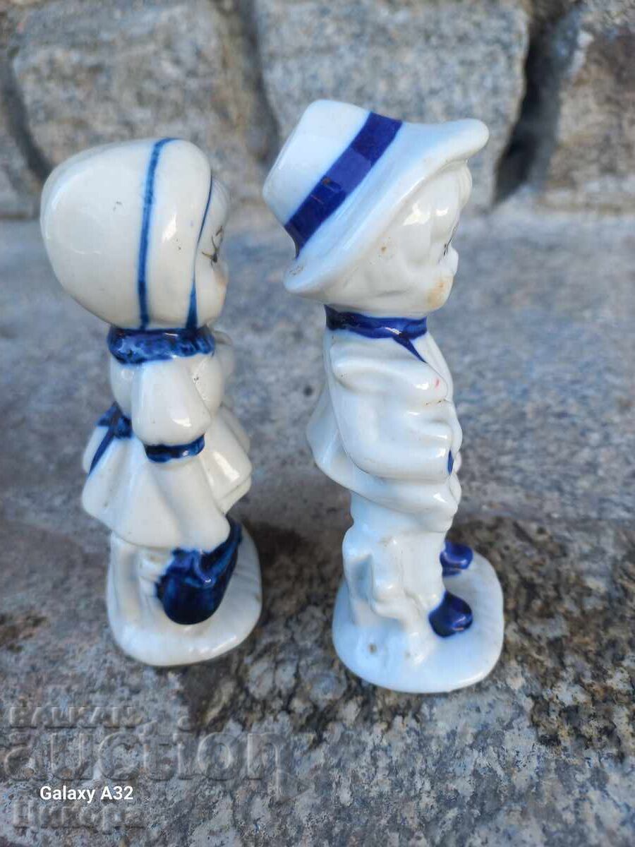 Παράδοση ΠΑΛΑΙΑ ΠΟΡΣΕΛΑΝΙΝΗ ΦΙΓΟΥΡΑ ΣΤΑΤΟΥΕΤΑ - 2 τμχ Παράδοση ΠΑΛΑΙΑ ΠΟΡΣΕΛΑΝΙΝΗ ΦΙΓΟΥΡΑ ΣΤΑΤΟΥΕΤΑ - 2 τμχ