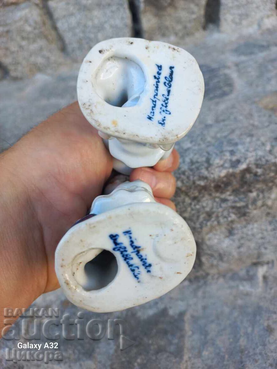 ΠΑΛΑΙΑ ΠΟΡΣΕΛΑΝΙΝΗ ΦΙΓΟΥΡΑ ΣΤΑΤΟΥΕΤΑ - 2 τμχ - 5 ΠΑΛΑΙΑ ΠΟΡΣΕΛΑΝΙΝΗ ΦΙΓΟΥΡΑ ΣΤΑΤΟΥΕΤΑ - 2 τμχ - 5