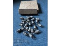 24 τεμάχια λαμπτήρες από την Σοσιαλιστική περίοδο, 3,5 V