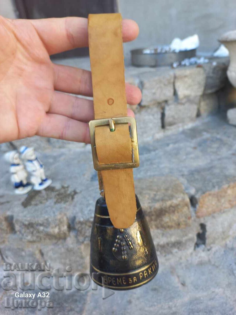 ΧΑΛΚΙΝΟ ΚΑΜΠΑΝΑΚΙ ΚΟΥΔΟΥΝΙ ΚΟΥΜΠΟΣ - 5