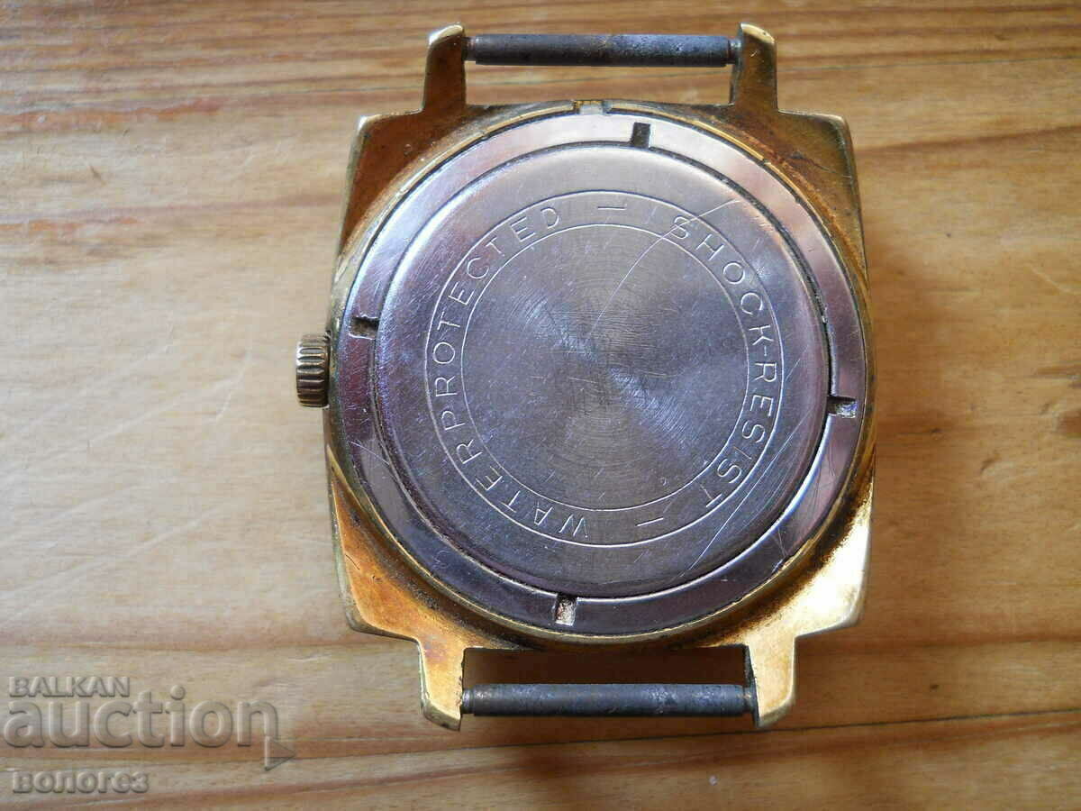 Ceas "Poljot" - AU 20 - functional cu preț 50.00 BGN | € 25.56 Ceas "Poljot" - AU 20 - functional cu preț 50.00 BGN | € 25.56