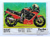 ❤️ ⭐ Poza Turbo Turbo negru 107 Suzuki GSX-R1100 ⭐ ❤️
