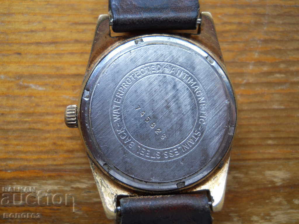 Стар часовник "Yema" - Франция  - работи с цена 65.00 лв. | € 33.23