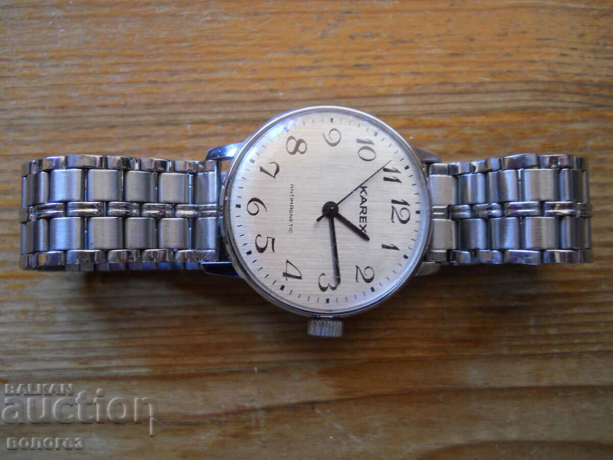 Аукцион Стар часовник "Karex" - Германия - работи