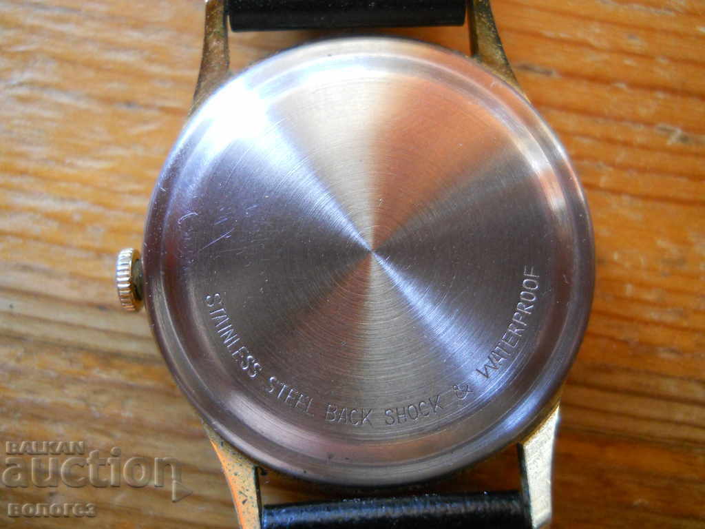 Auction  Diehl Compact Vintage Gold Watch - Germany - Working