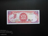 ТРИНИДАД И ТОБАГО 1 ДОЛАР 1985  НОВА  UNC