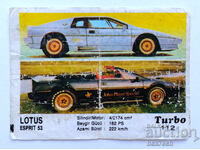 ❤️ ⭐ Imagine Turbo Turbo negru 112 Lotus Esprit 53 ⭐ ❤️