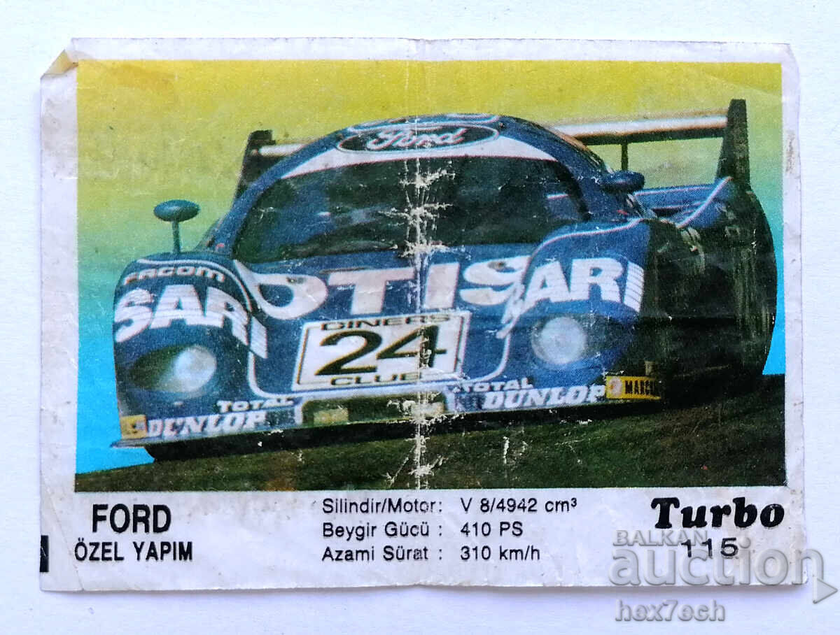 ❤️ ⭐ Picture Turbo Turbo black 115 Ford Ozel Yapim ⭐ ❤️ ❤️ ⭐ Picture Turbo Turbo black 115 Ford Ozel Yapim ⭐ ❤️