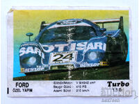 ❤️ ⭐ Poza Turbo Turbo negru 115 Ford Ozel Yapim ⭐ ❤️