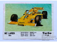 ❤️ ⭐ Imagine Turbo Turbo negru 116 MC Laren M16 ⭐ ❤️