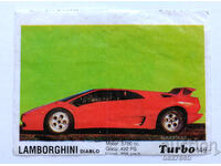 ❤️ ⭐ Imagine Turbo Turbo negru 149 Lamborghini Diablo ⭐ ❤️