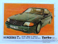 ❤️ ⭐ Poza Turbo Turbo negru 159 Mercedes 500 SL-24 ⭐ ❤️