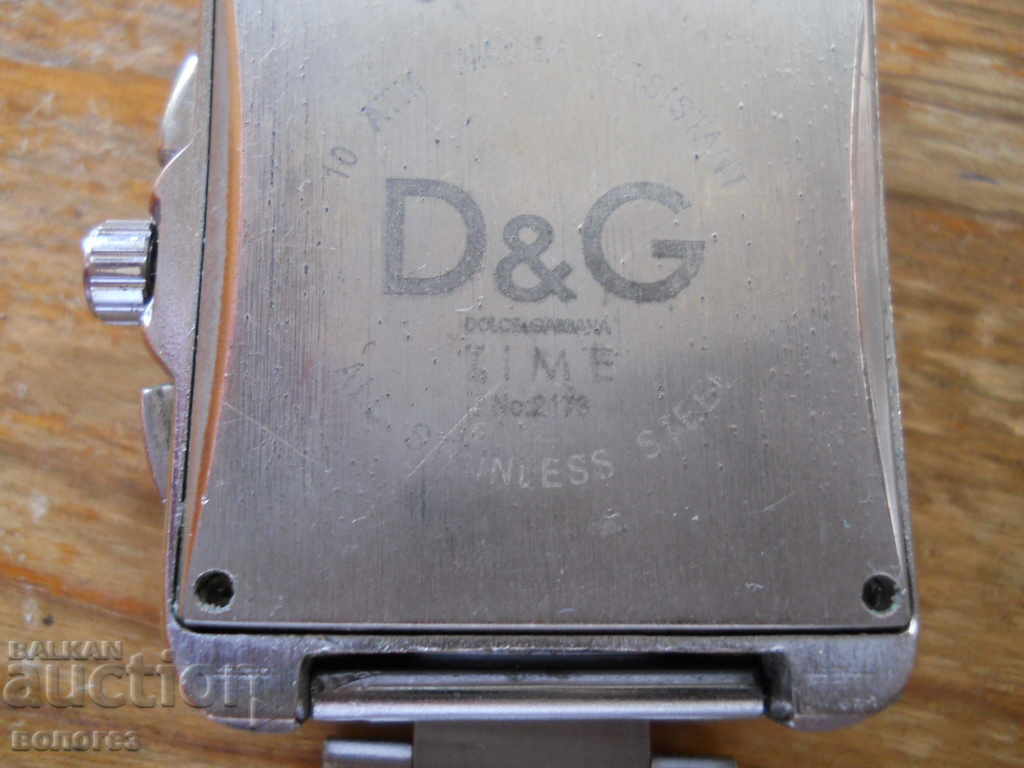 Watch - automatic "Dolce & Gabbana" - working with price 30.00 BGN | € 15.34