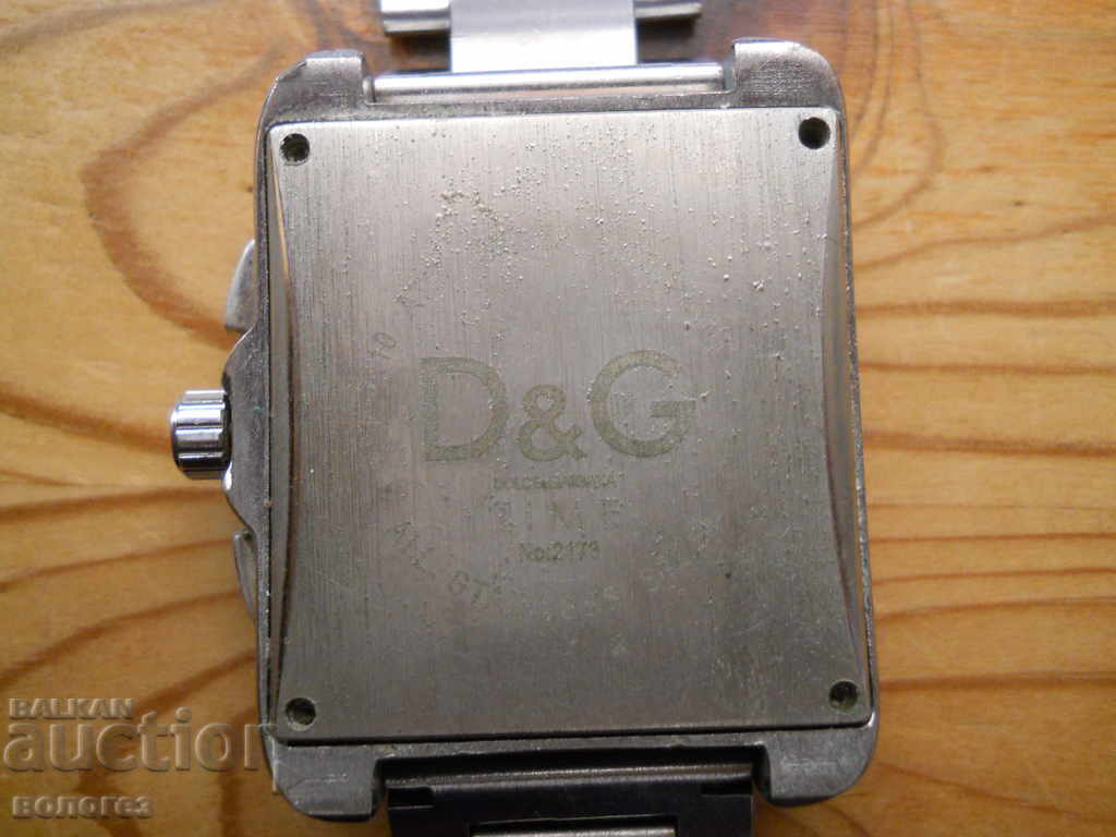 Auction  Watch - automatic "Dolce & Gabbana" - working