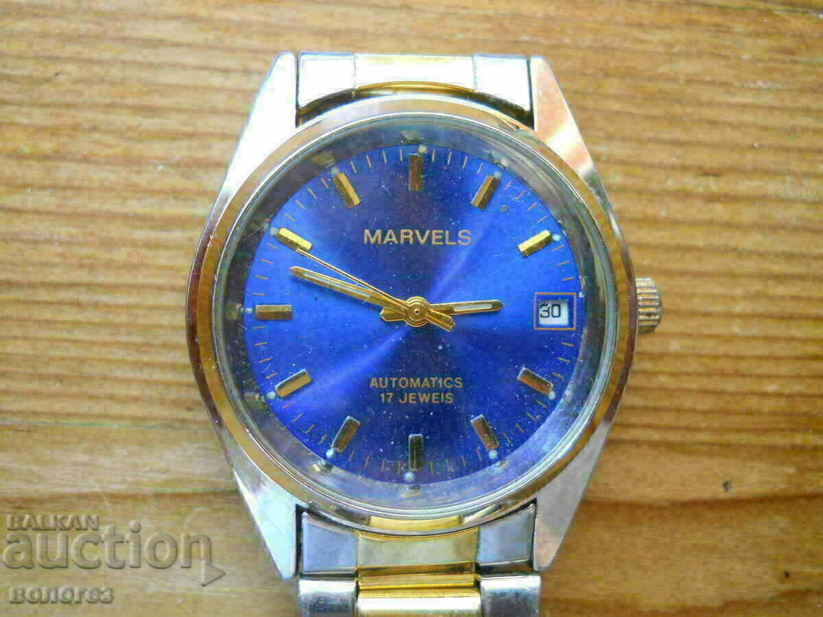 Часовник - автомат "Marvels" - работи Часовник - автомат "Marvels" - работи