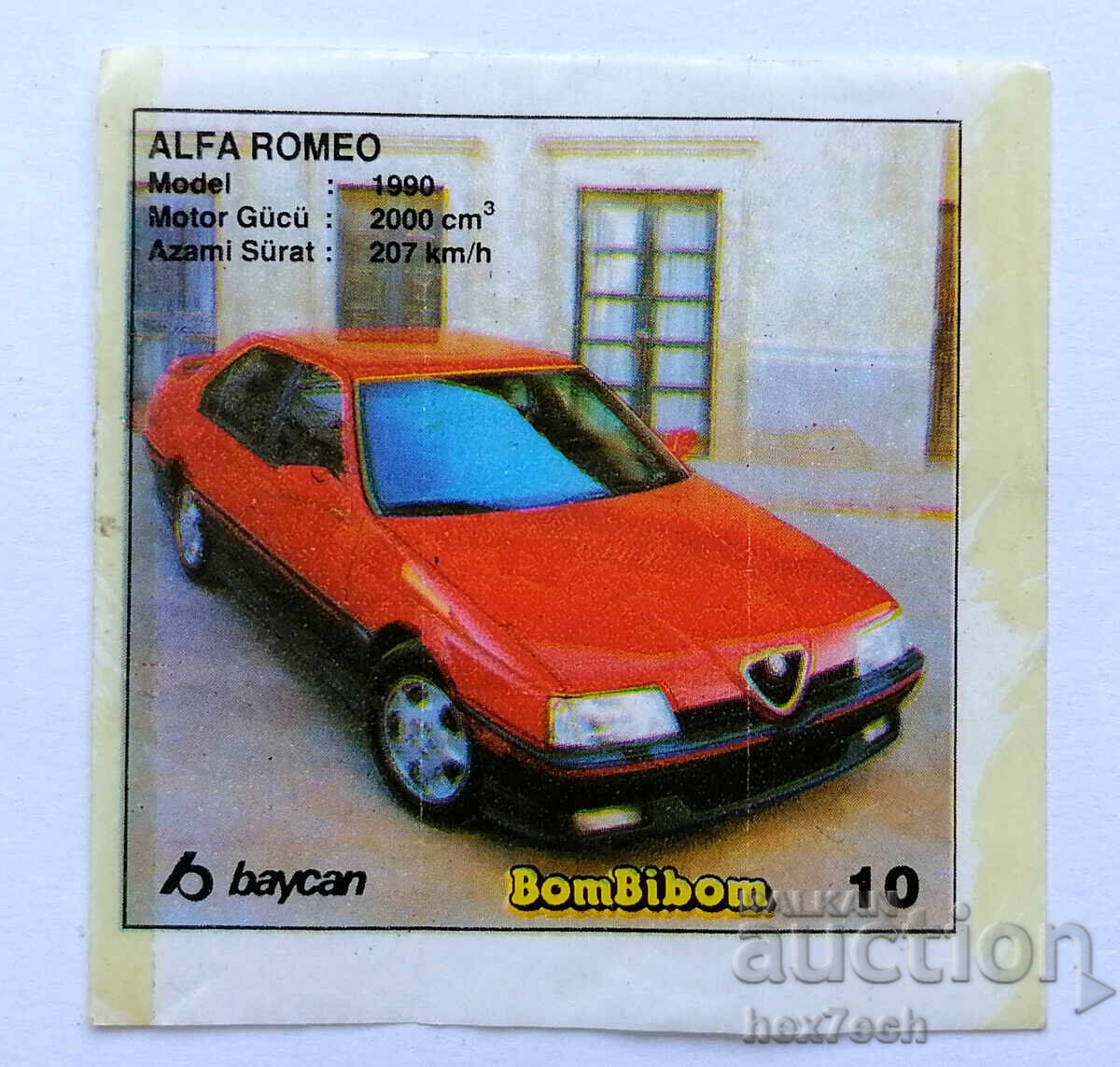 ❤️ ⭐ Picture BomBibom 1-60 10 Alfa Romeo ⭐ ❤️