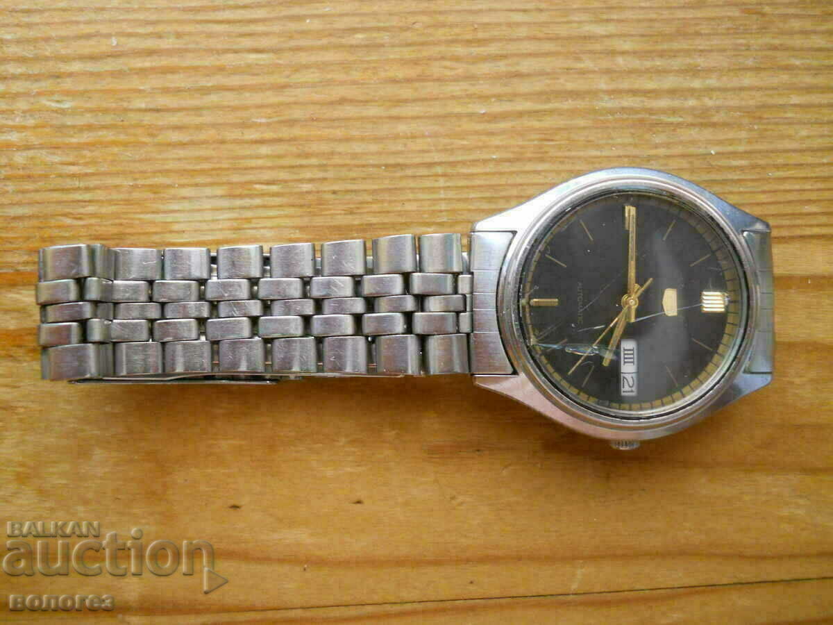 Аукцион Часовник - автомат  "Seiko"  - работи