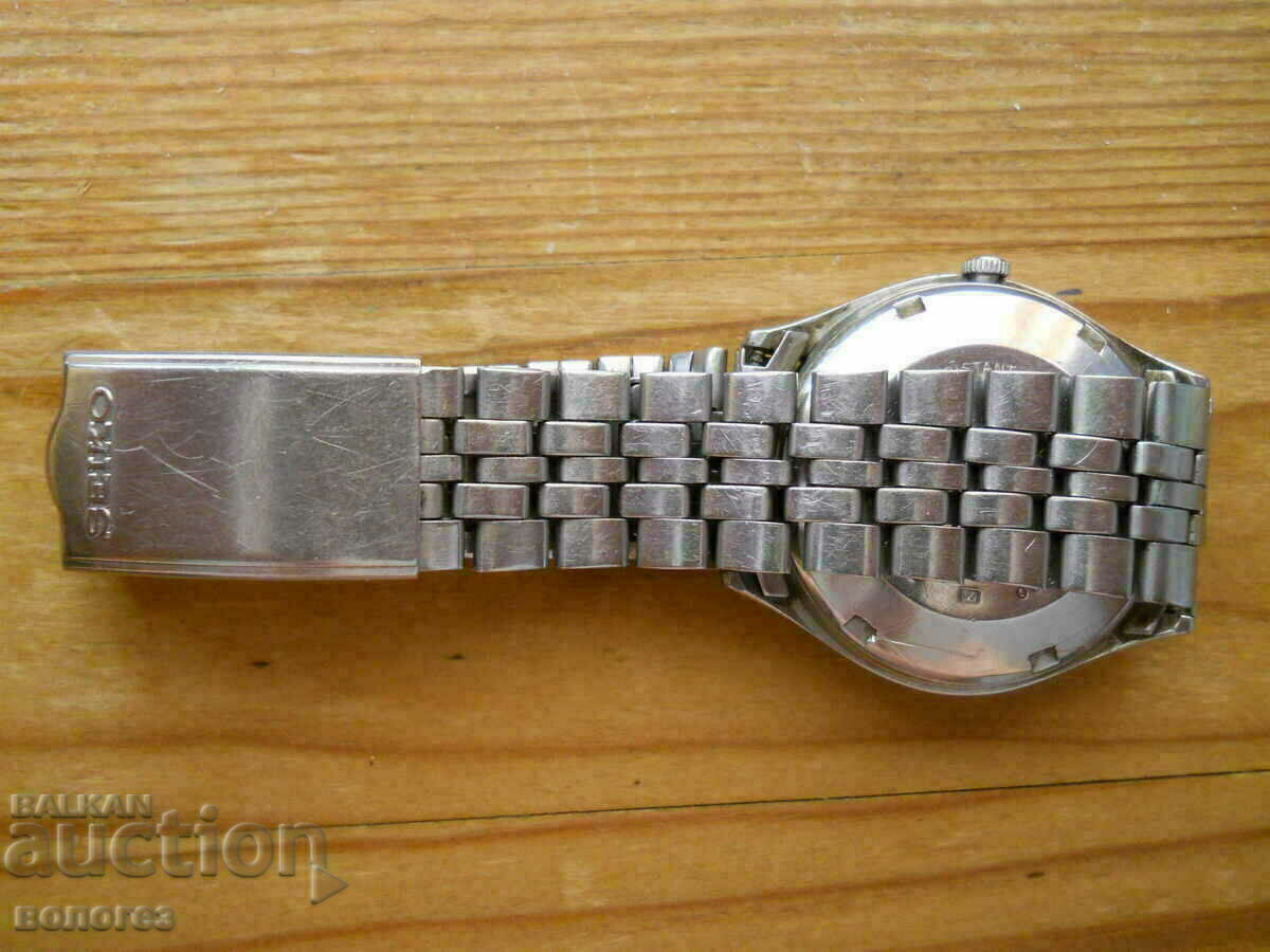 Доставка на Часовник - автомат  "Seiko"  - работи