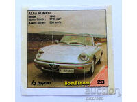 ❤️ ⭐ Poza BomBibom 1-60 23 Alfa Romeo ⭐ ❤️