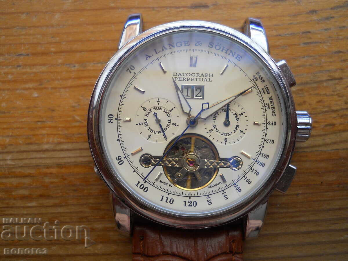 Ρολόι - αυτόματο "Datograph Perpetual" Γερμανία - λειτουργεί