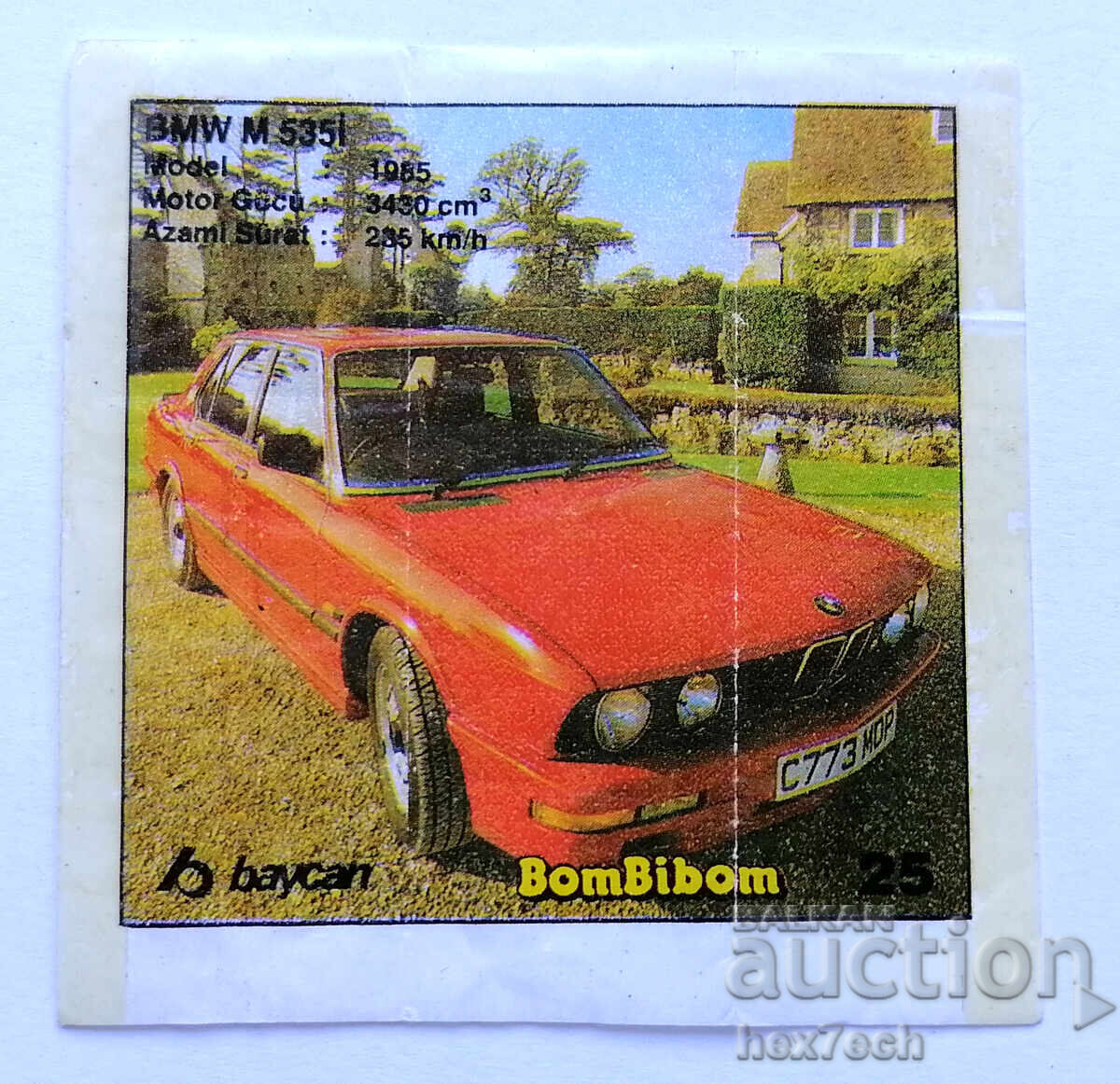 ❤️ ⭐ Poza BomBibom 1-60 25 BMW M 535i ⭐ ❤️ ❤️ ⭐ Poza BomBibom 1-60 25 BMW M 535i ⭐ ❤️