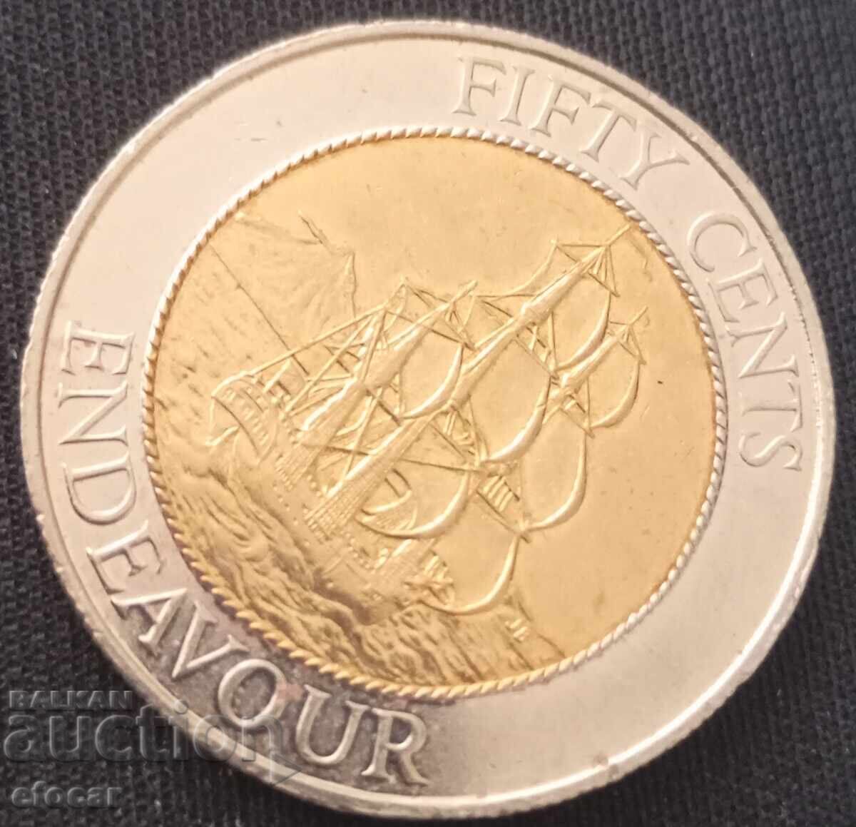 Δημοπρασία 50 σεντς Νέα Ζηλανδία 1994