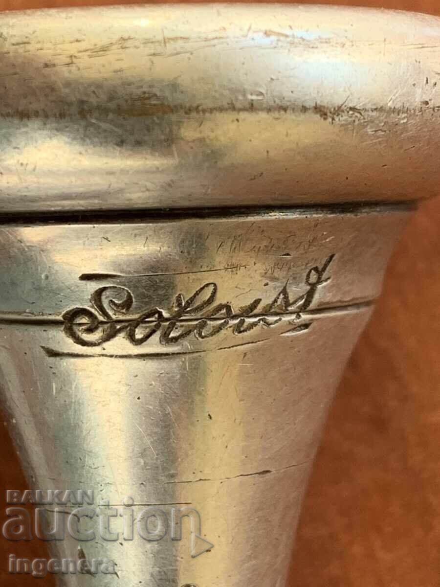 Mouthpiece No. 6 Silver-Plated France Markings Preserved with price 45.00 BGN | € 23.01