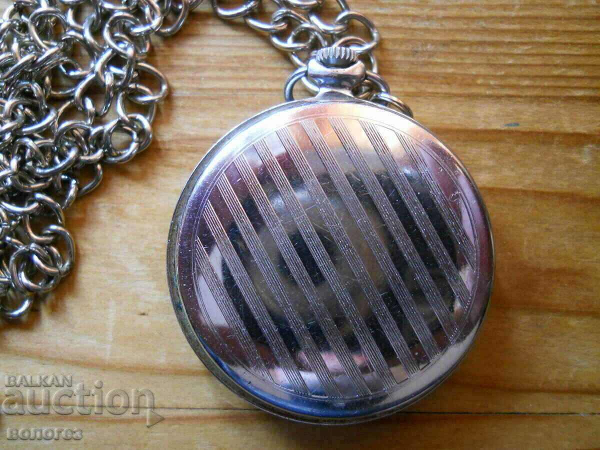 Auction  "Serkisof" pocket watch - working