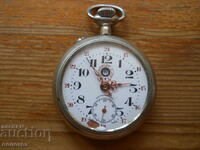 Старинен  джобен часовник "Rosskopf" Швейцария  - работи