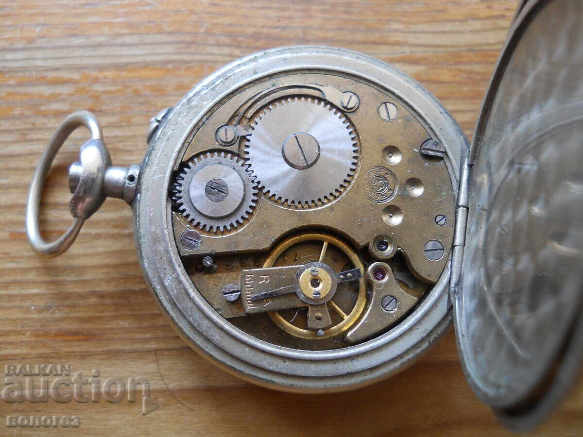 Livrarea Ceas de buzunar vechi "Rosskopf" Elveția