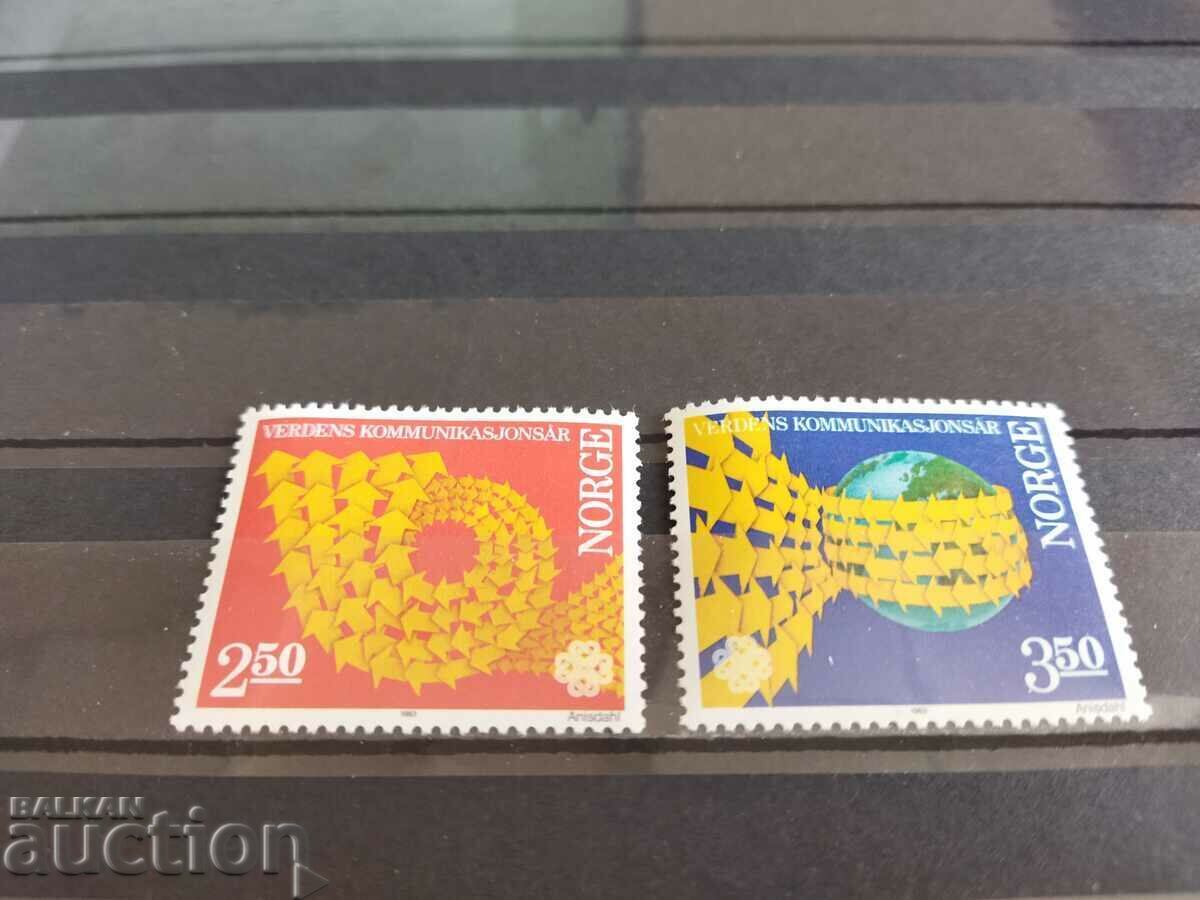 Norway Michel No. 887/88 of 1983. with price 1.50 BGN | € 0.77 Norway Michel No. 887/88 of 1983. with price 1.50 BGN | € 0.77