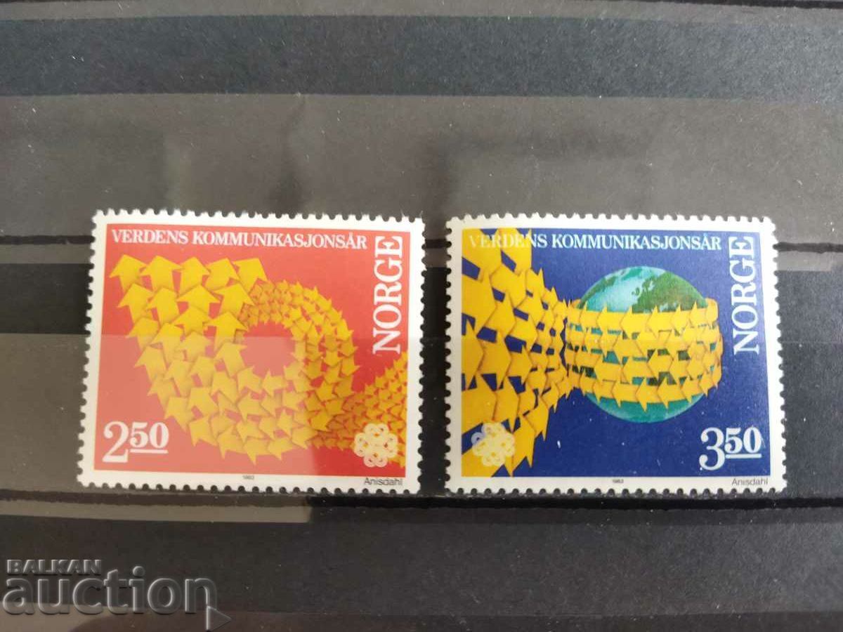 Norway Michel No. 887/88 of 1983. Norway Michel No. 887/88 of 1983.