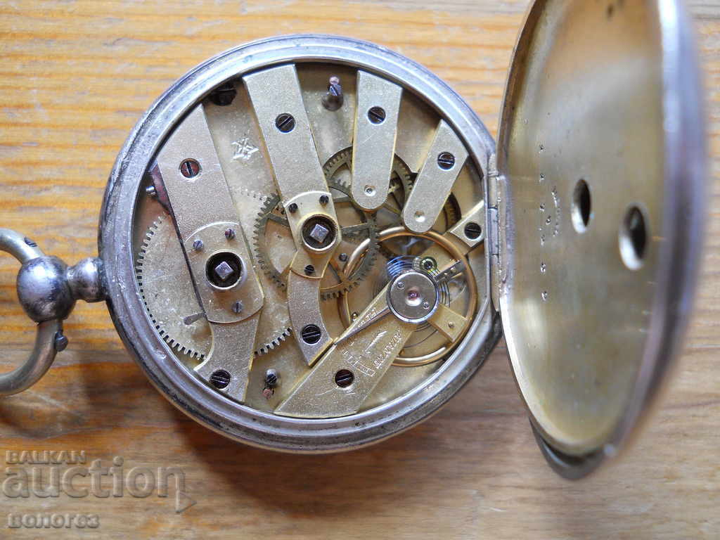 Vintage Pocket Watch - Works - 6