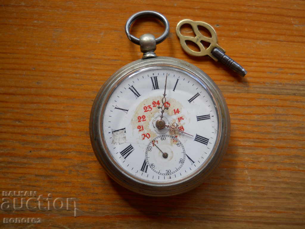 Vintage Pocket Watch - Works