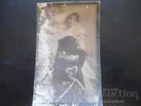 Παλιά καρτ ποστάλ, 6.I.1916, πόλη Μπιάλα Σλατίνα