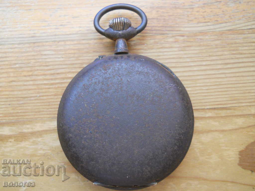 Licitație Ceas de buzunar uriaș „Regulateur” - Funcționează